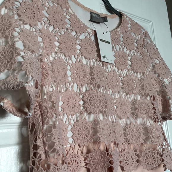 ASOS Maternity Blush Pink Dress - Picture 5 of 7